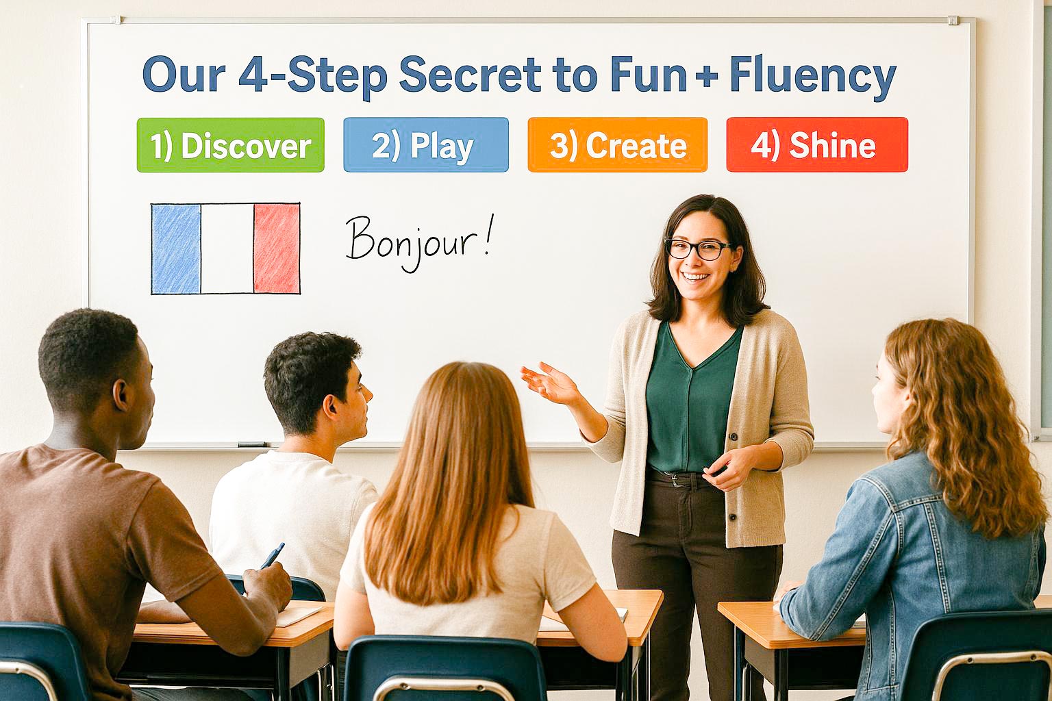 French Class Journey